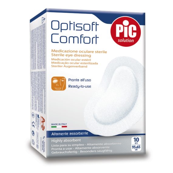 PIC Optisoft Comfort plaster na oko 10szt