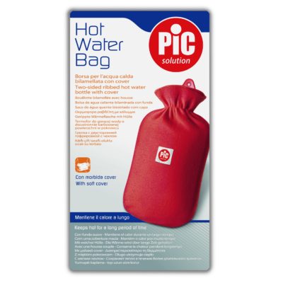 PIC Hot Water Bag termofor w polarowym pokrowcu_1